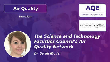 An Innovative New Air Quality Research Network